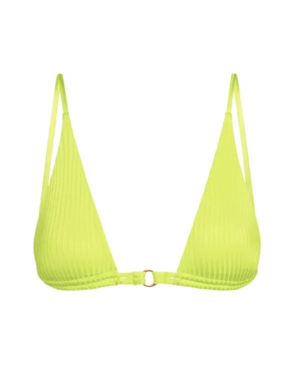 Monday Swimwear Bikini Set - Havana Top and Havana Thong Bottom - Zest Size P